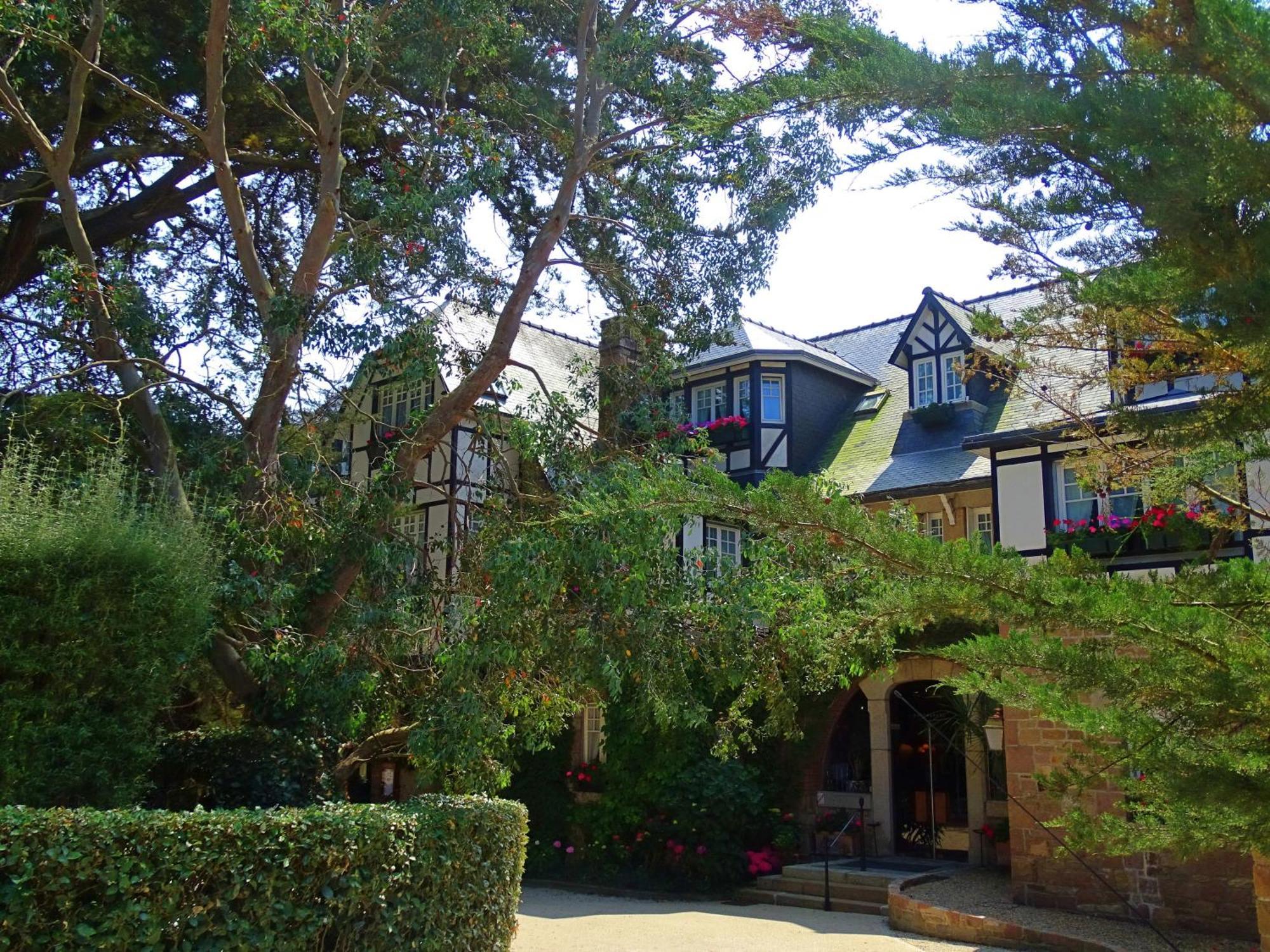 Ti Al Lannec Hotel - Restaurant & Spa Trébeurden エクステリア 写真