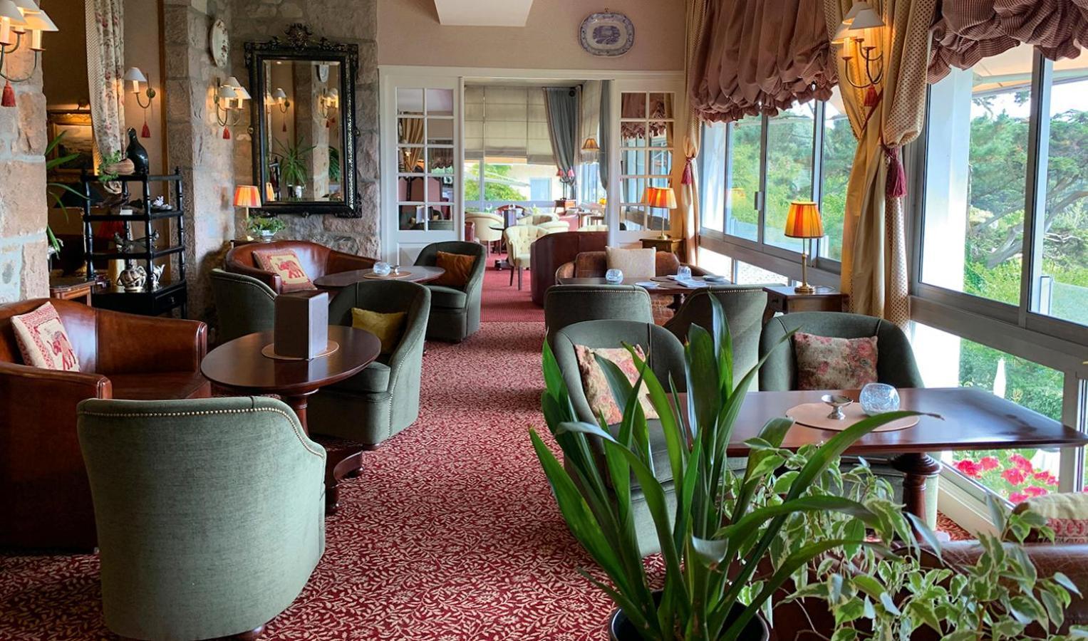 Ti Al Lannec Hotel - Restaurant & Spa Trébeurden エクステリア 写真