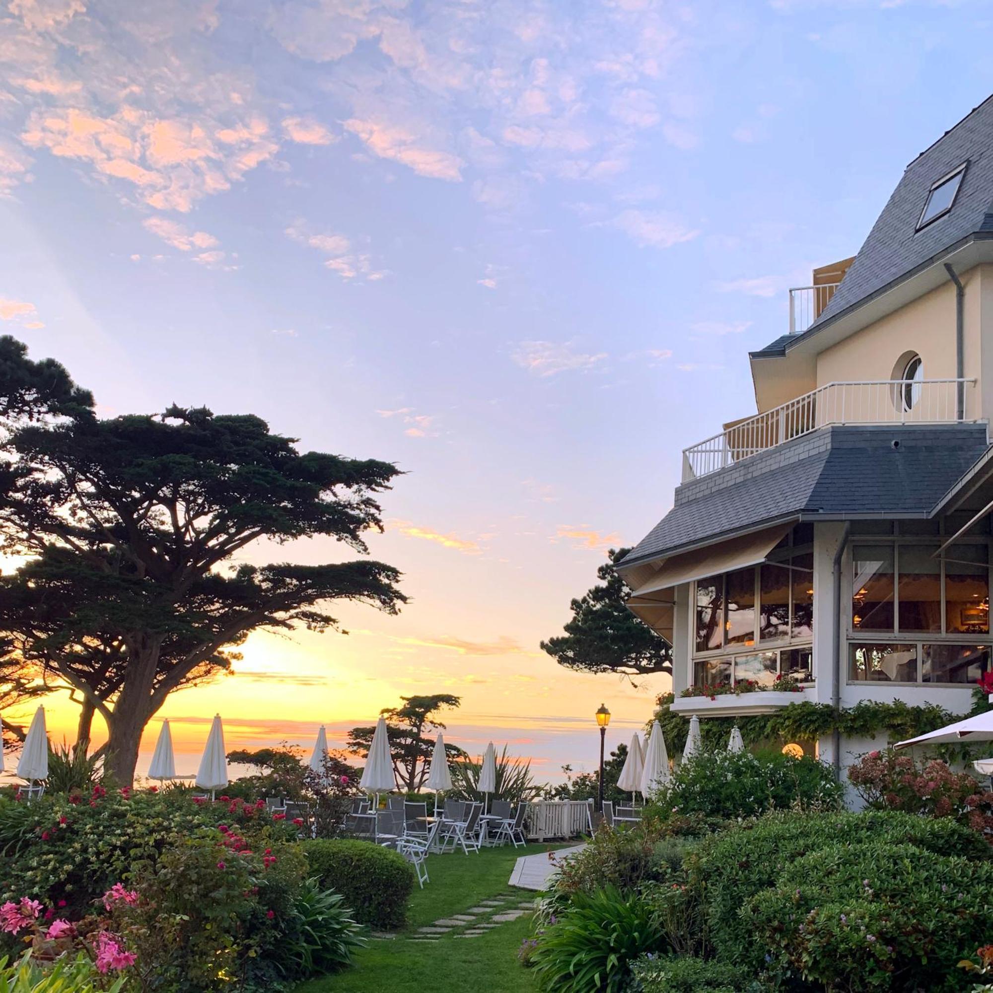 Ti Al Lannec Hotel - Restaurant & Spa Trébeurden エクステリア 写真