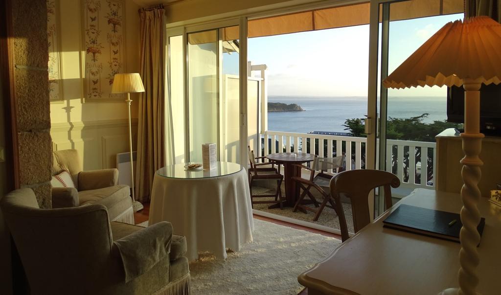 Ti Al Lannec Hotel - Restaurant & Spa Trébeurden エクステリア 写真