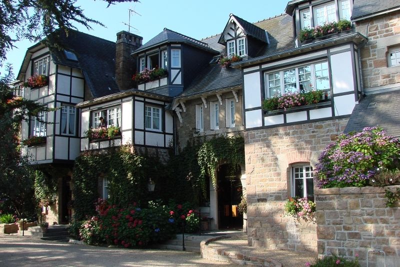 Ti Al Lannec Hotel - Restaurant & Spa Trébeurden エクステリア 写真