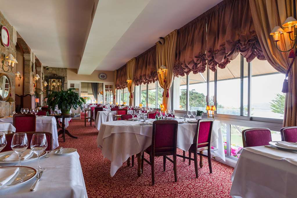 Ti Al Lannec Hotel - Restaurant & Spa Trébeurden レストラン 写真